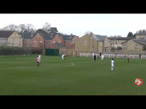 Leeds United 0-2 Blades U18s - goals