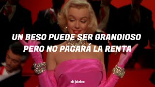 Marilyn Monroe - Diamonds Are A Girl&#39;s Best Friend (Sub. Español) ♡