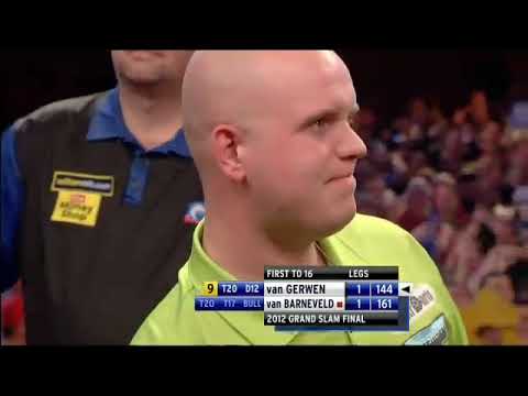 PDC Grand Slam of Darts 2012 | Final | van Barneveld - van Gerwen