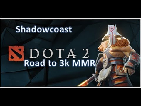 Dota 2 - Road to 3K - Let's Play Mirana! (12/19/18)