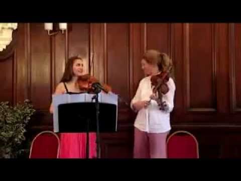 Rachel Podger Masterclass ciaccona partita 2 bach