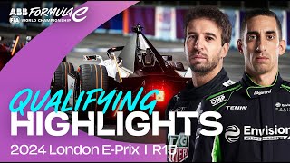 [情報] Formula E London ePrix Race 1: QP