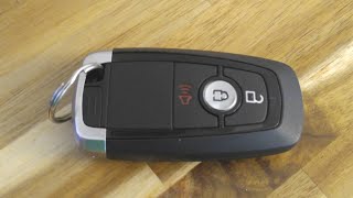 2018-2019 Ford Key Fob Battery Replacement - DIY