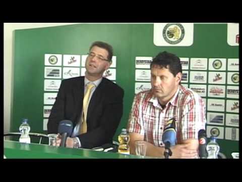 (letzte) Pressekonferenz vom FC Sachsen Leipzig, Teil 1-2