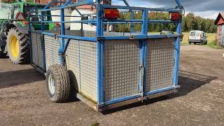 Remorque b&eacute;taill&egrave;re Bala Agri TKD401 | Image 4 - Autoline