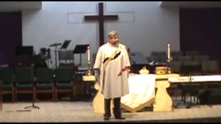 preview picture of video 'Windermere Union Church UCC Sermon July 6, 2014'