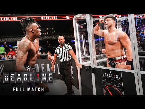 FULL MATCH: Men’s Iron Survivor Challenge Match: NXT Deadline 2024