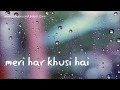 Whatsapp Status Video Tu Meri Zindgi Hai 30 Sec Whatsapp Status Video