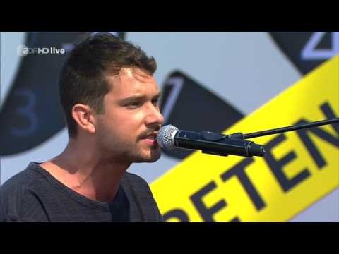 Robert Redweik - Warum nicht? - ZDF Fernsehgarten 28.08.2016 - Gruß von Matthias