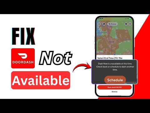 Dash Now Not Available