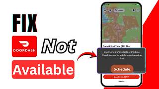 DoorDash Down “Dash Now” Not Available | Fix & Get Online Fast (2026)