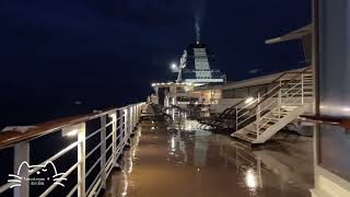 🇲🇽Travelogue - [A wet morning - cruising - Cozumel] #mexico #cloudy #cruise