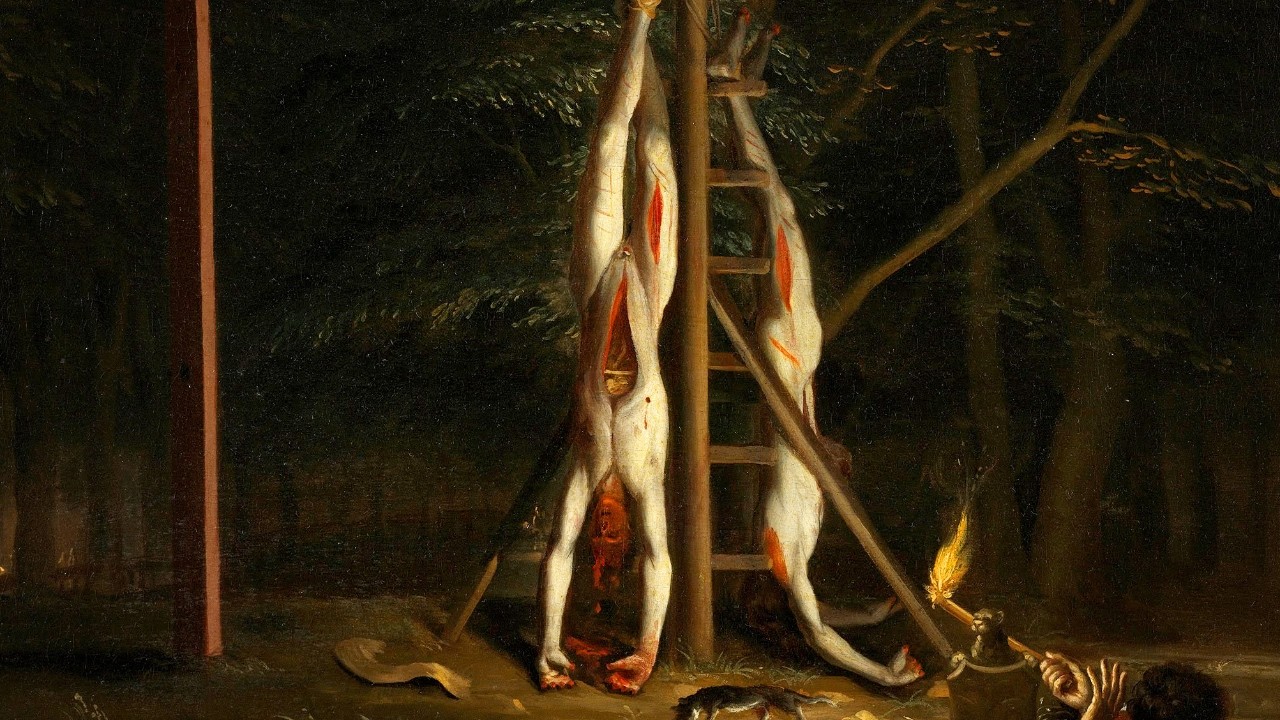 The Most Macabre Painting in Art History