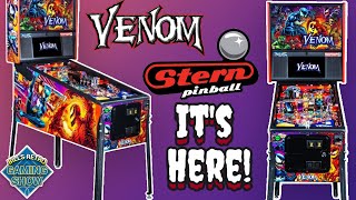 Stern Pinball's Venom. It's a Monster!
