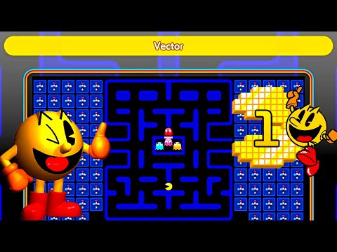 PAC-MAN 99 🍒 First Place Victory Win 🍒 Vector Design #2