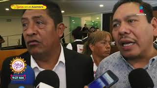 Al ritmo de cumbia, así fue despedido Celso Piña | Sale el Sol