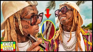 Why Does Lil Wayne Have Thread in His Dreads?