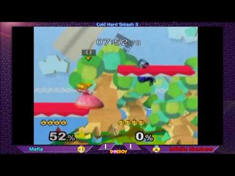 Cold Hard Smash 3 - Winner's Finals - Mafia vs Infinite Numbers