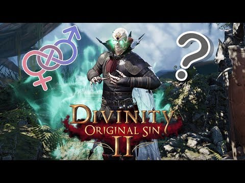 Divinity: Original Sin 2 - Fane's Sexual Curiosity