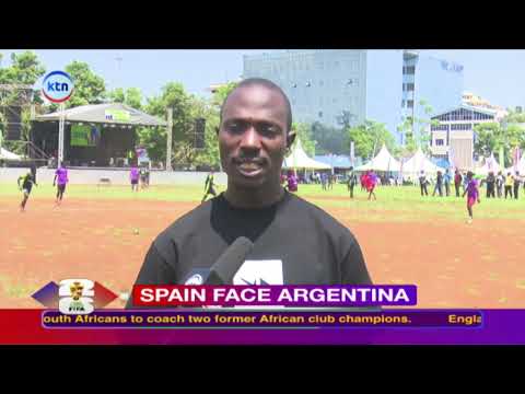 Bodaboda World cup final watch party in Kisumu