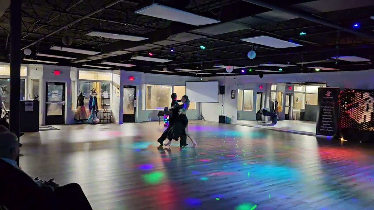 Professional Tango Show - Alina & Davy - 1 Year Anniversary Party - June 28, 2024