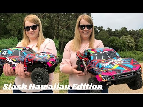 Traxxas Slash 4x4 Hawaiian Edition feat. Ellie-Rose
