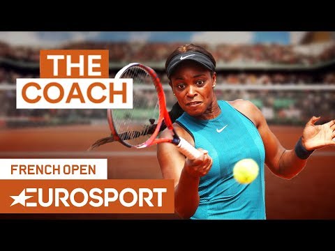 Simona Halep v Sloane Stephens Final Preview | The Coach | French Open 2018 | Eurosport