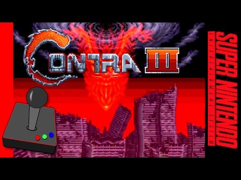 Contra III: The Alien Wars | SNES - H4G