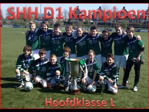 SHH Herten D1 - Hoensbroek D1 7-1 (SHH Deelnemer Voetbal talenten toernooi 2013 contr