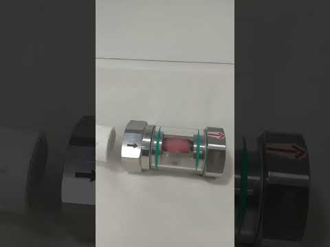 Bimco-bombay instrument ss.316/ss.304 sight flow indicator, ...