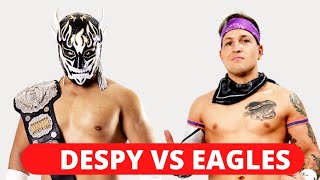 (Prediction) El Desperado vs Robbie Eagles NJPW Wrestle Grand Slam - D Prime 215
