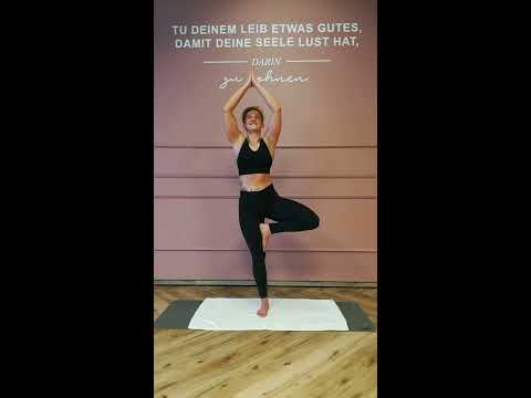 Yoga-Tutorial: Baum mit Anleitung