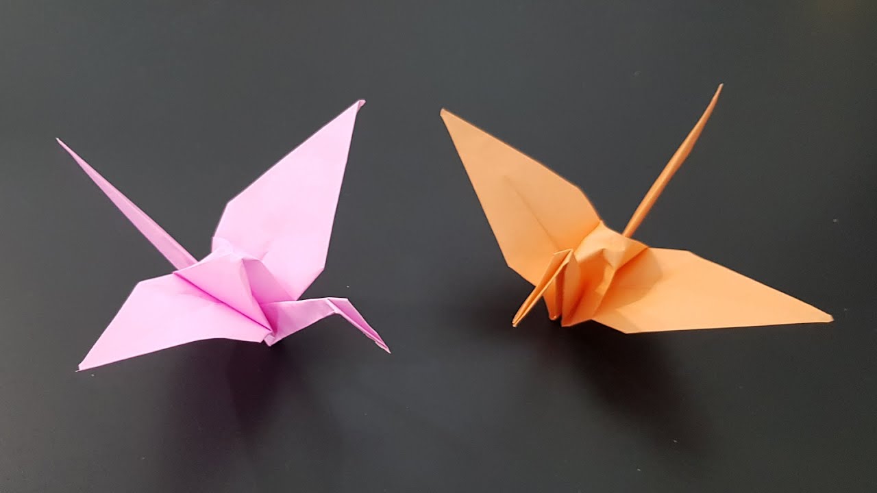 Make a Paper Crane: Origami Crane Instructions