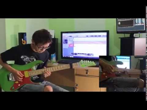 FLYING WITH IBANEZ INDONESIA GUITAR CHALLENGE 2014 - BAGUZ GILANG
