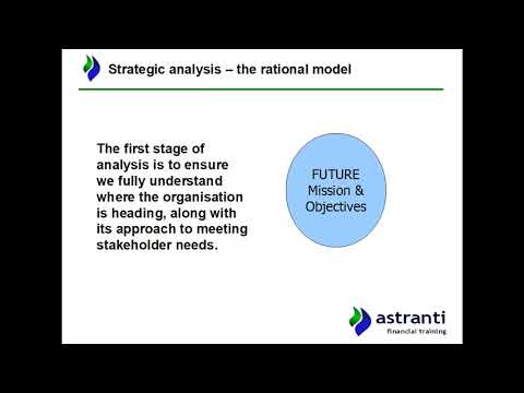 CIMA OCS February 2019 - Trigg Adventure - Strategic Analysis