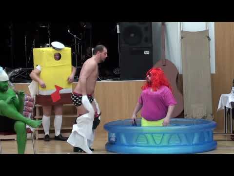 Pochování basy 2019 Polanka nad Odrou