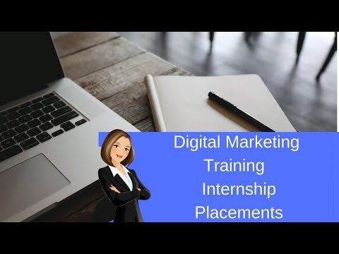 Digital Marketing Training  Internship  Placements 2019