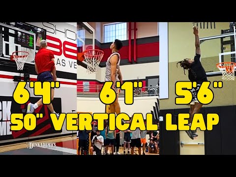 How 3 Different Athletes Got 50 Inch Verticals