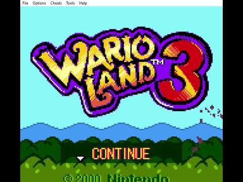 Wario Land 3 The Master Quest God Mode (Wario Land 3 The Master Quest Hack)