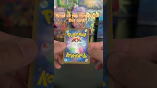 What Do You Think About It? #pokemon #pokemoncards #pokemontcg