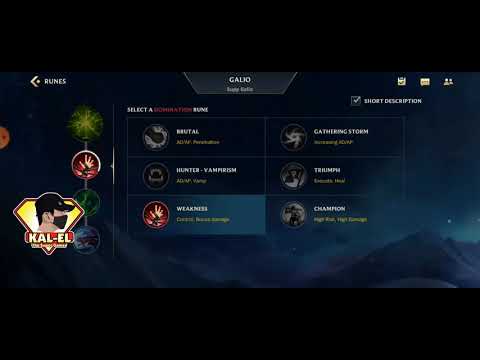 WILDRIFT GALIO GUIDE