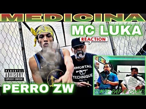 MC LUKA x PERRO ZW | MEDICINA | Video Reaction | Elmer RNG
