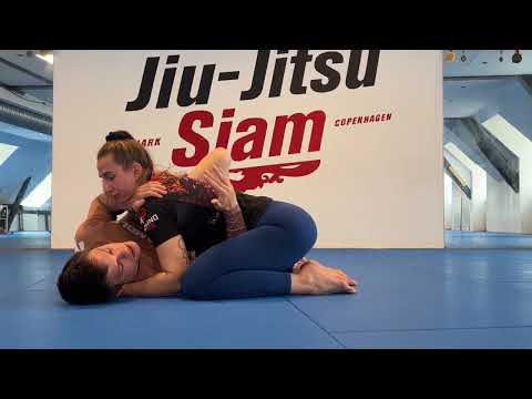 The FIRST side control escape EVERYONE Should Master