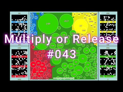 Multiply or Release #043-  Marble Race