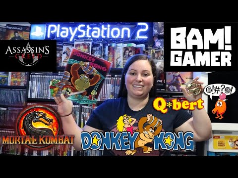 BAM GAMER BOX Unboxing - November 2021 (Donkey Kong, Mortal Kombat, Assassin's Creed and More!)