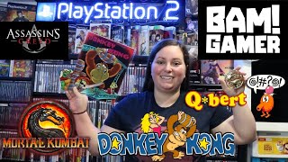 BAM GAMER BOX Unboxing - November 2021 (Donkey Kong, Mortal Kombat, Assassin's Creed and More!)