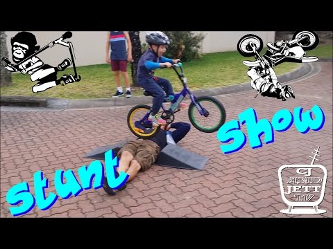 Mini Ep 6 - Jumping over dad trick!