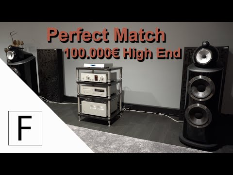Das perfekte Zusammenspiel? | Luxman & Bowers&Wilkins High End HiFi Anlage!