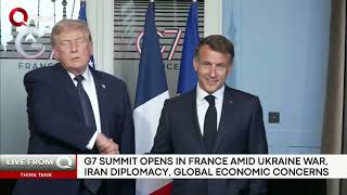 Ukraine war, Iran peace talks dominate G7 Summit