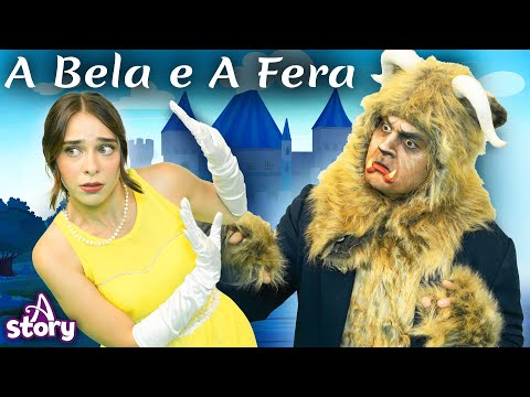 A Bela e A Fera - A Story Portuguese
